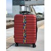 Teeoff 2 Pack Elastic Luggage Straps Suitcase Belts Travel Bag