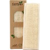 Estropajo de lufa natural Cottegy CT104 para ducha y exfoliación