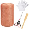 Copper Mesh Rodent Control Copper Wool for Rodent Control Mesh
