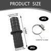 6 PCS Washing Machine Hose Connector, Washing Machine Waste Pipe