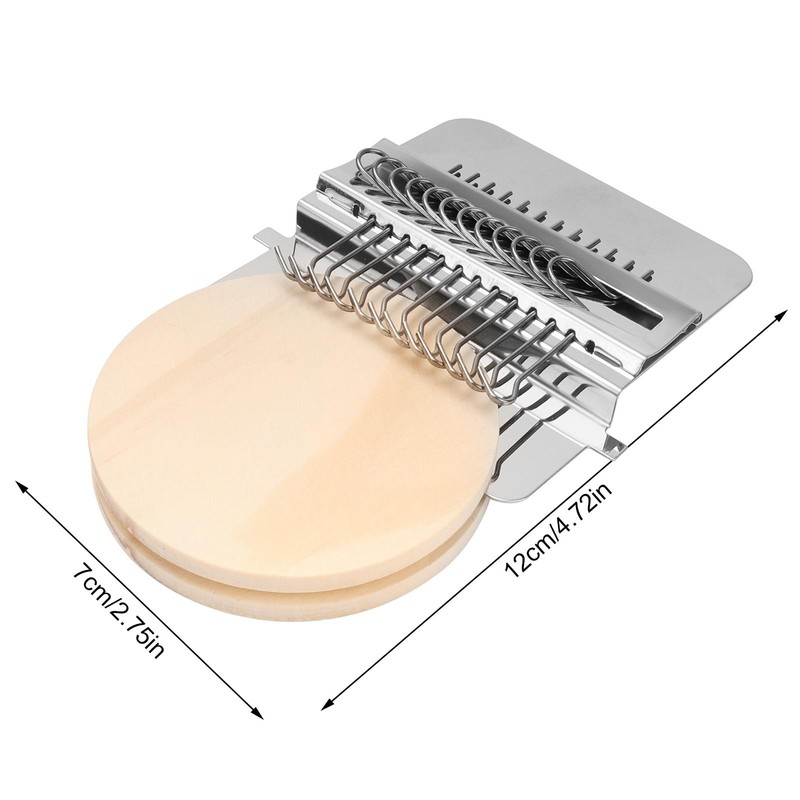 Hand Weave Tool Mini DIY Darning Tool Braiding Patching Machine