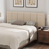 HAOBO Home Upholstered Headboard Foldable King Size Headboards Eastern King/California