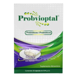 Suplemento En Cpsula Bomuca Probioticos Y Prebioticos 15 Cpsulas - de, y,