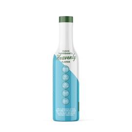 Sugar Free Peppermint Pattie Syrup - Stevia-Based, No Artificial Sweeteners, Keto-Friendly for Coffee, Tea, Cocoa