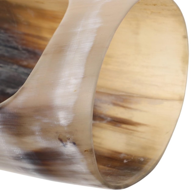 Ciieeo Drinking Horn Stand for Storage Horn Craft Display Base