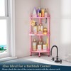 Consumest Corner Shower Caddy Stand - 3 Tier Shower Organizer