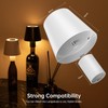 Jeebel LED Bottle Light 5200 mAh Wireless RGB Bottle Lamp