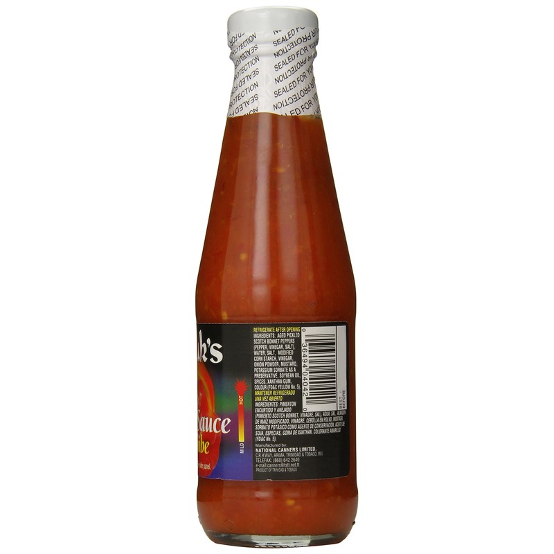 Matouk's West Indian Flambeau Sauce, 10 Ounce