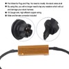 7440 T20 50W8RJ Hyper Flash Fix Error Free Wiring Adapters