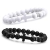 Stocking Stuffers for Men Boys Cross Bracelet Christian Gifts for