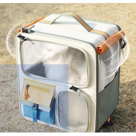 Pets baggage - cat baggage - dog baggage - pets backpack - dog backpack - cat backpack -  Airline Approved Pet Carrier with Extra Room -Expandable Premium Pet Carrier on Wheels - Double-Sided Rolling Carrier for Dogs and Cats - Soft Lined and Expandable!