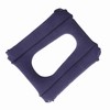 Inflatable Seat Cushion Hip Support Portable Wheelchair Chair Cushion for