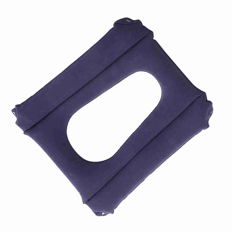 Inflatable Seat Cushion Hip Support Portable Wheelchair Chair Cushion for