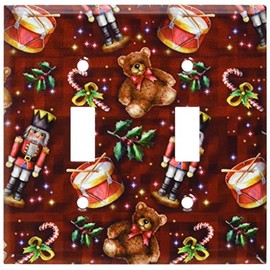 Art Plates - Christmas II Switch Plate - Double Toggle