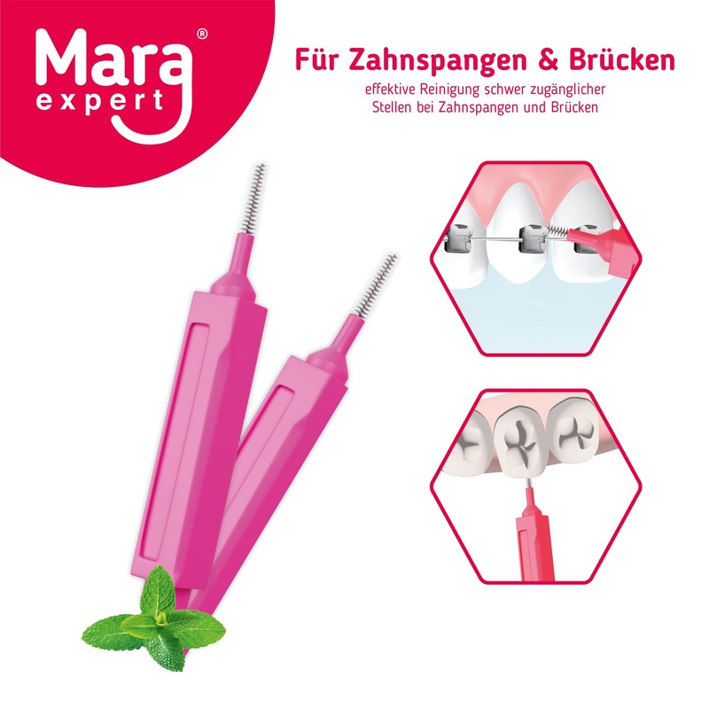 Mara Expert Interdental Brushes ISO 2 - Interdental Brushes for