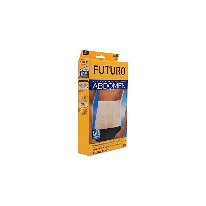 FUTURO Abdomen Compression Support, Breathable, Large