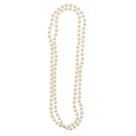 Zac's Alter Ego Plastic Colour Bead Necklace for Fancy Dress - 80s/Pop/Clubbers