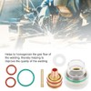 TFM53NCN TIG Welding Kit TIG Torch Welding Torch Glass Cup