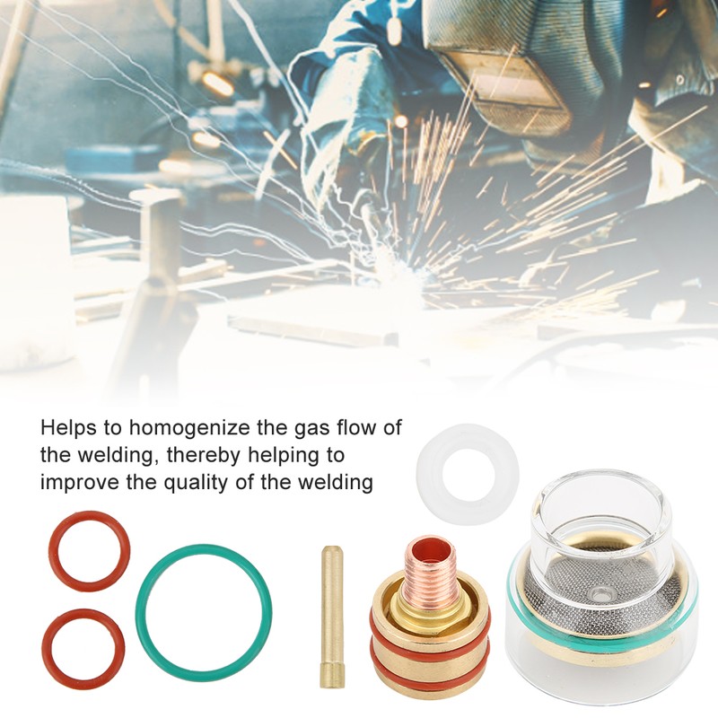 TFM53NCN TIG Welding Kit TIG Torch Welding Torch Glass Cup