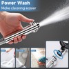RV Shower Head with Hose, 5+1 Mode High Pressure Replacement