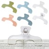 Book Clip, Set of 5, Ukanori Clips, Textbook Clips, Book