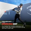 PowerNet Overload & Underload Training Baseball Bat Bundle, Baseball Training