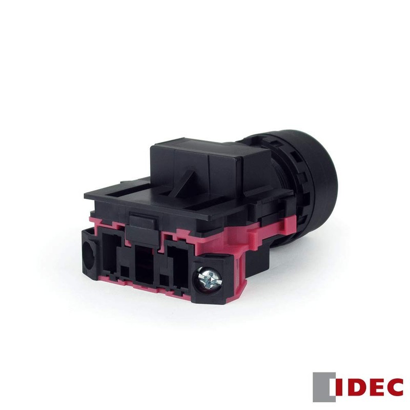 IDEC HW1B-M101R Push Button Switch HW Series φ22 Flat Momentary