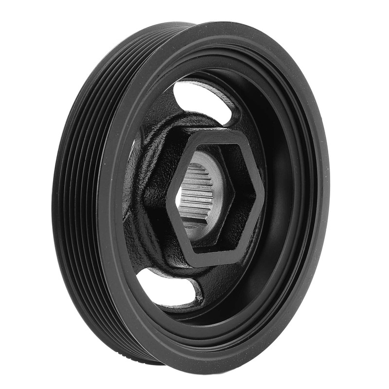 A-Premium Engine Harmonic Balancer Crankshaft Pulley Compatible with Honda CRV