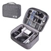 Halfclub/Travel/Makeup Pouch/Dividers/Clear Up/Brush/Cosmetics