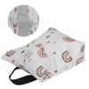 Baby Cloth Diaper Bag Waterproof DoubleLayer Pocket Fashionable Baby Outing