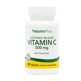 Nature's Plus Vitamin C 500mg, 90Tabs