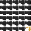 Zhehao 30 Pcs Coffee Syrup Pump Tip Cap Covers Pourer