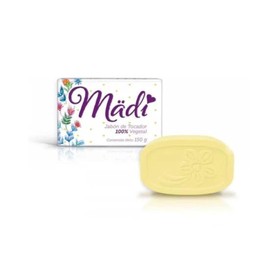 Mädi Jabón De Tocador 100% Vegetal 10 Piezas De 150g