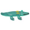 BESPORTBLE Inflatable Alligator Pool Float Versatile Surfboard Fun Quick Inflation