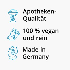 Magnesiumcitrat Kapseln Vital - reines Magnesiumcitrat - 120 Magnesium Kapseln - ohne Zusätze wie Magnesiumstearat - Hochdosiert, vegan