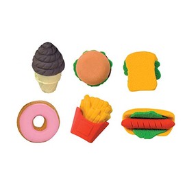Raymond Geddes Snack Attack 3D Scented Eraser Display, 36 Pack (68373)