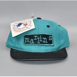 Twins Enterprise Florida Marlins Twins Enterprise Vintage 90's TODDLER Snapback Cap Hat - NWT