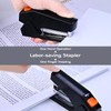 M&G Effortless Stapler with 1000 Staples for Desk, 25 Sheets