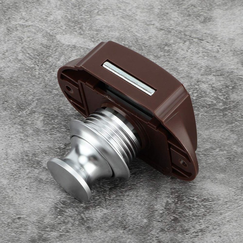 Push Button Lock, Aluminum Alloy +ABS Car Boat Keyless Push