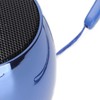 Wireless Speaker Portable Metal Plating Bluetooth 5.0 Micro Speaker with