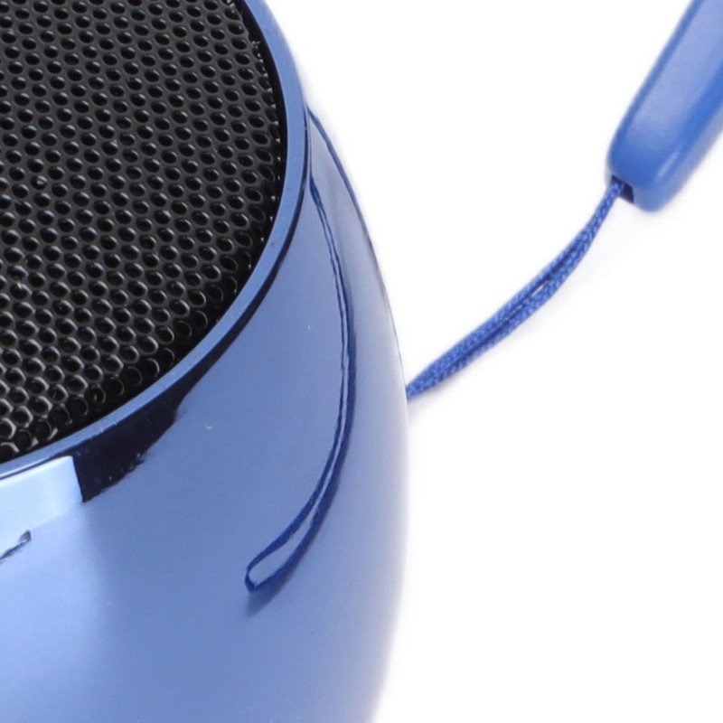 Wireless Speaker Portable Metal Plating Bluetooth 5.0 Micro Speaker with