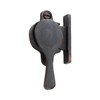 Side Mount Pressure Window Sash Lock Aged Bronze Hardware