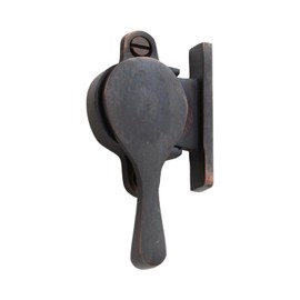 Side Mount Pressure Window Sash Lock Aged Bronze Hardware