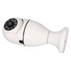 Bulb Security Camera 2.4G 5G WiFi 1080P Night Vision Two