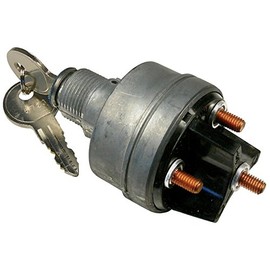 Ignition Switch Acc-Off-Ign-Start 4 Terminals 3-4 Mount Hole w-2 Keys 30 Amp