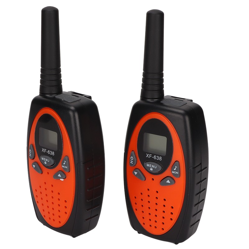2pcs Wireless Walkie Talkie Hand Held 0.5W 3km Long Range