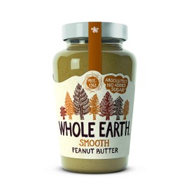 Whole Earth Original Smooth Peanut Butter 454g