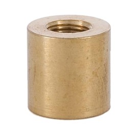 B&P Lamp® 3/4 Inch Heavy Plain Brass Coupling
