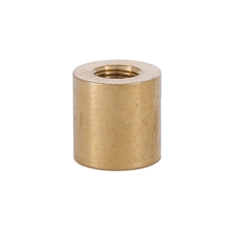 B&P Lamp® 3/4 Inch Heavy Plain Brass Coupling