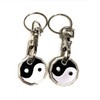 UK Phoenix Shopping Trolley Token Key Ring 12 Sided £1